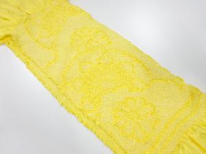 正絹　絞り　帯揚げ